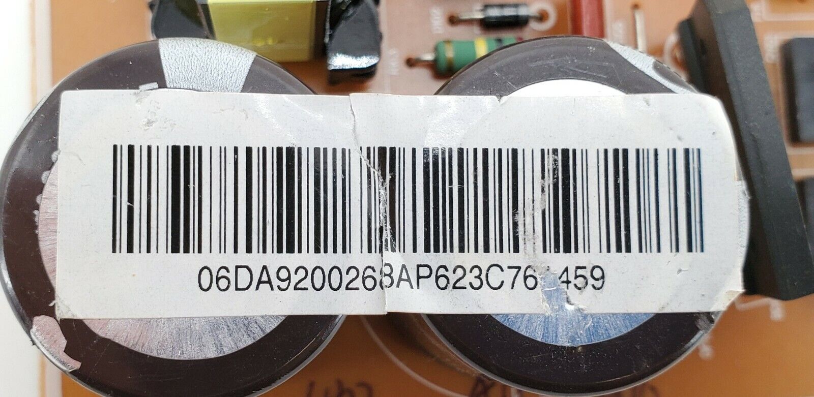 OEM  Samsung Fridge Control DA92-00268A