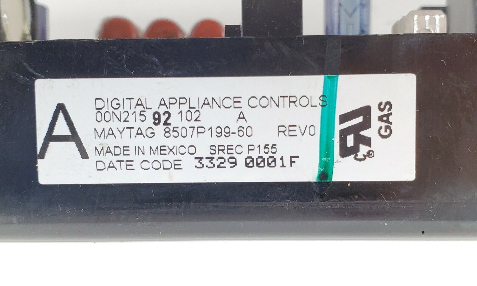 OEM  Maytag Range Control  Board 8507P199-60