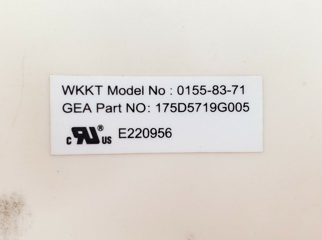 GE Washer Control 175D5719G005