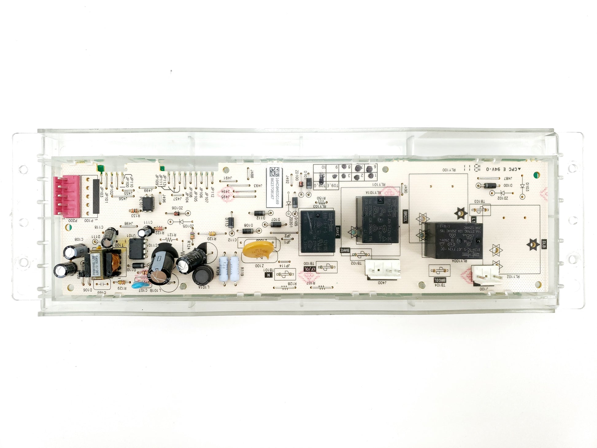 GE Range Control Board WB27X29139 (164D8450G169)
