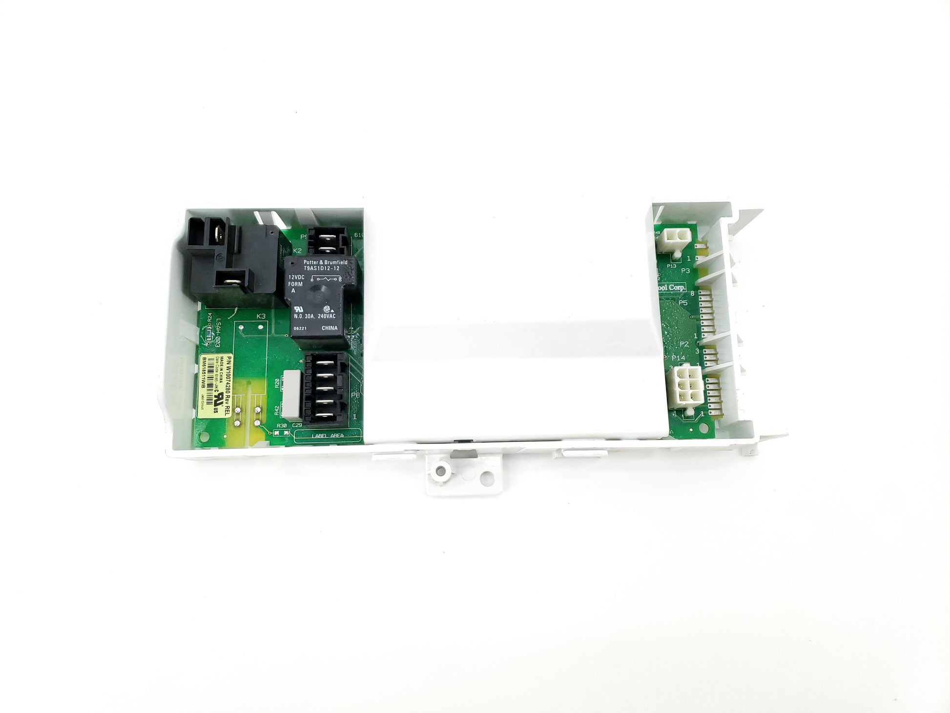 Whirlpool Dryer Control  W10074280