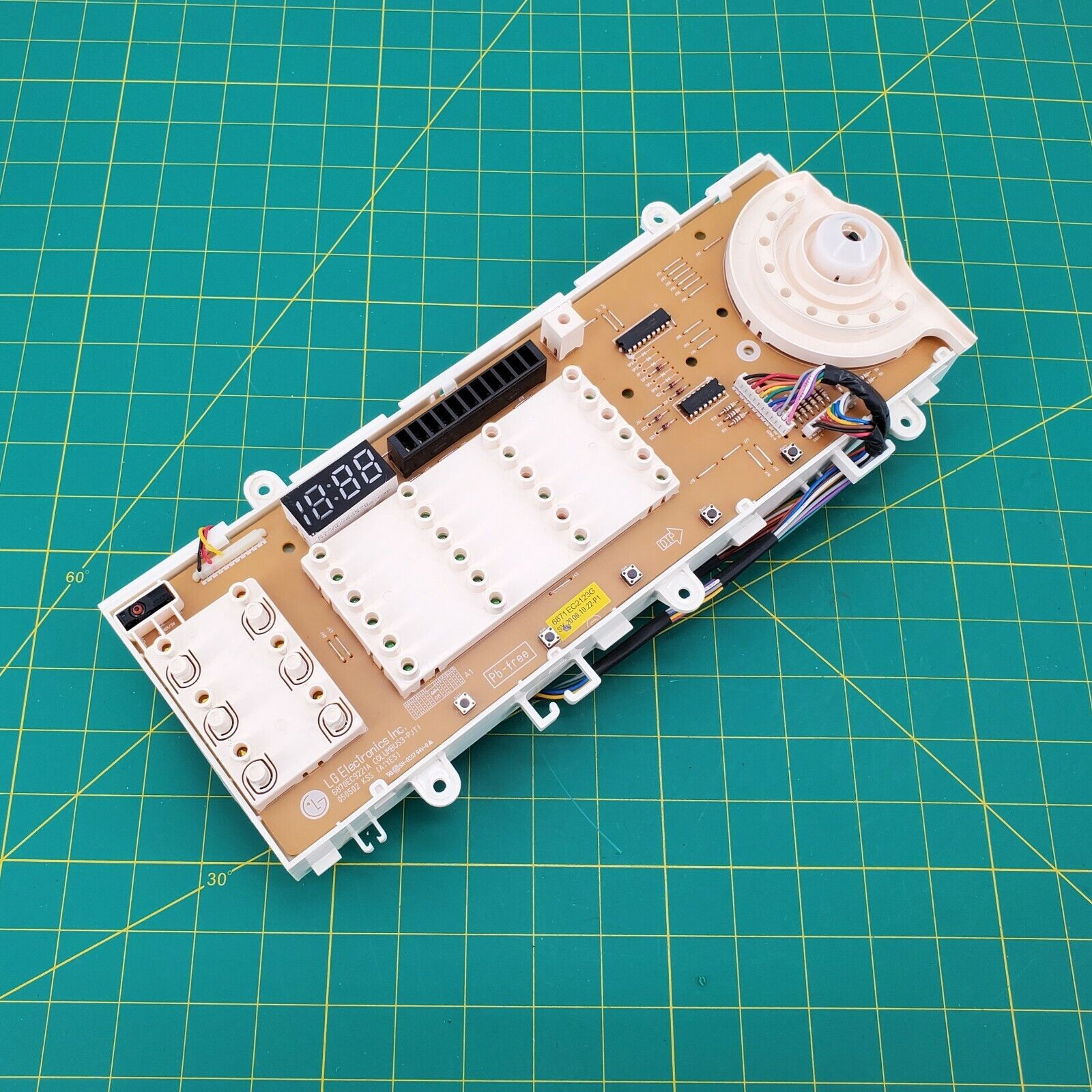 LG Washer Control 6871ER1085F