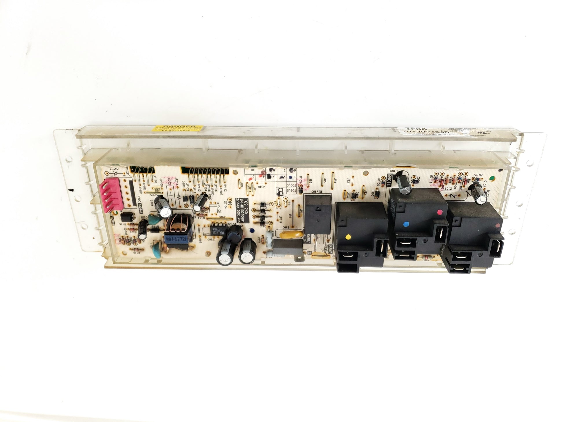 GE Range Control Board WB27K10202
