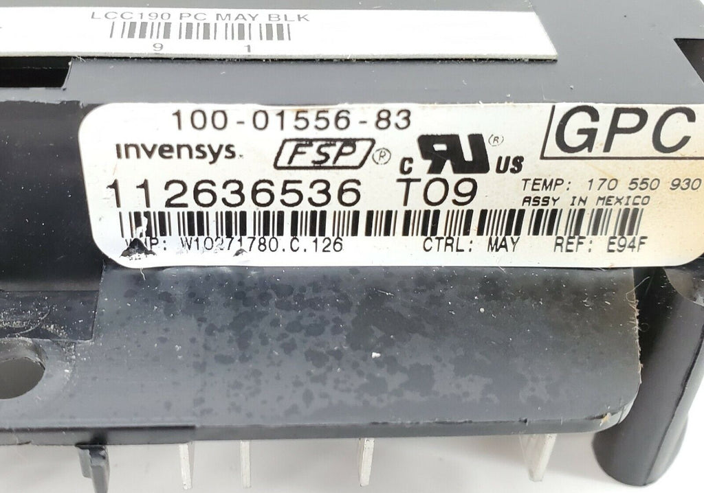 OEM  Maytag Range Control Board W10271780