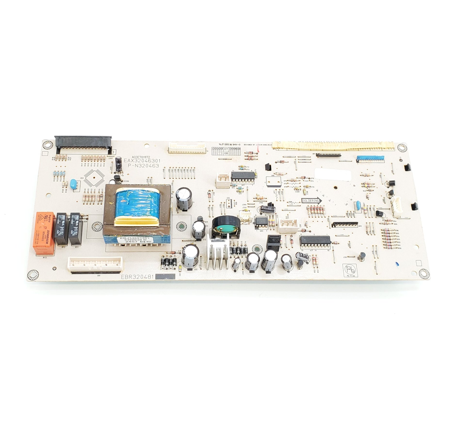OEM  LG Range Control Board EBR32048101