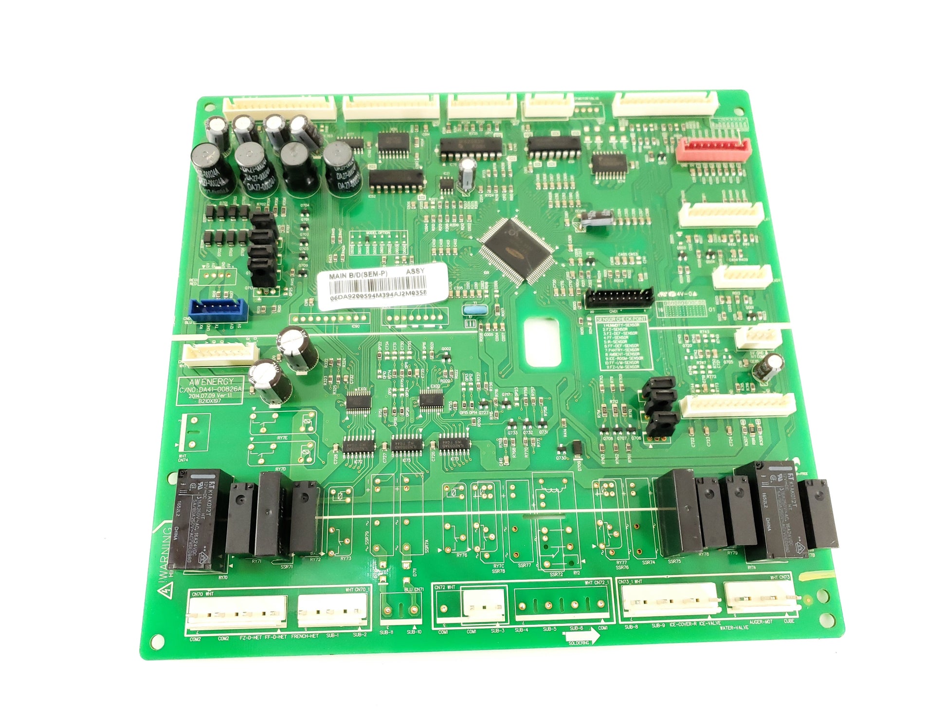 OEM  Samsung Refrigerator Control Board DA92-00594M