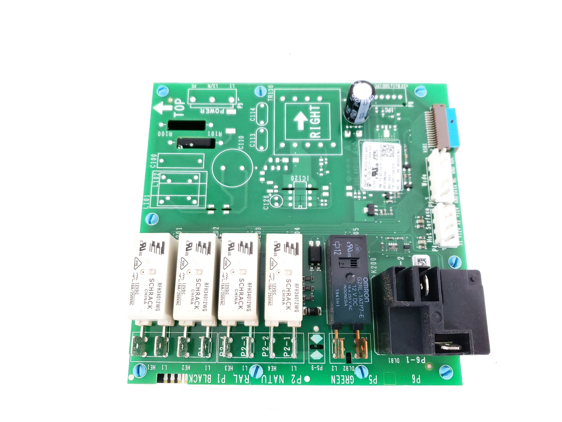 OEM Whirlpool Range Control Board W10341243
