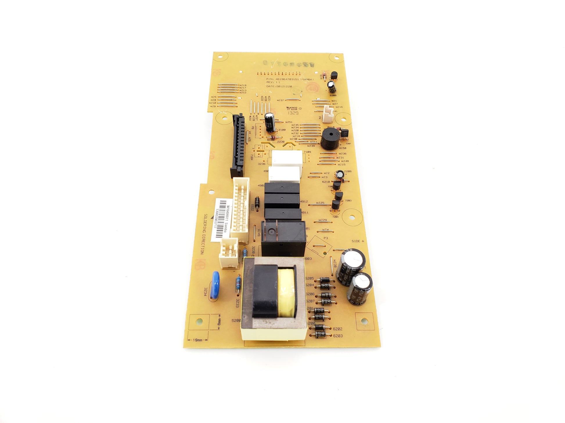 OEM  Whirlpool Microwave Control  W10498011