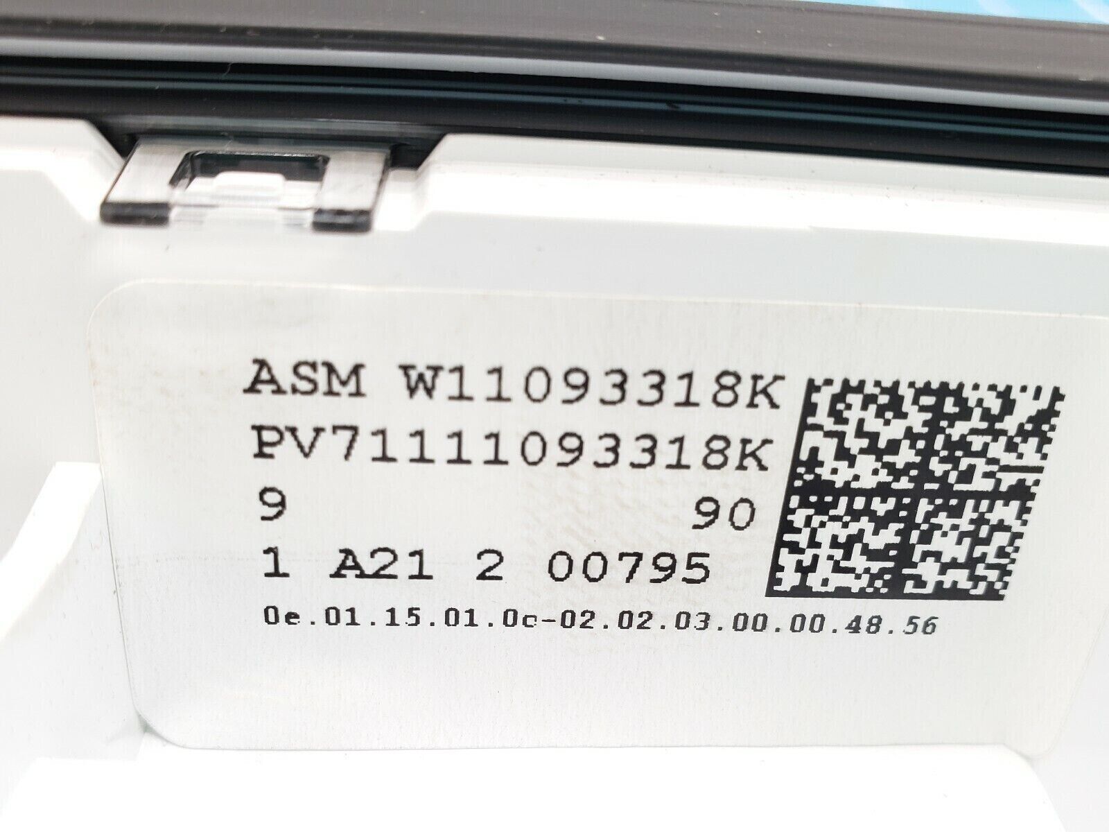New Whirlpool Dishwasher Control Board W11093318