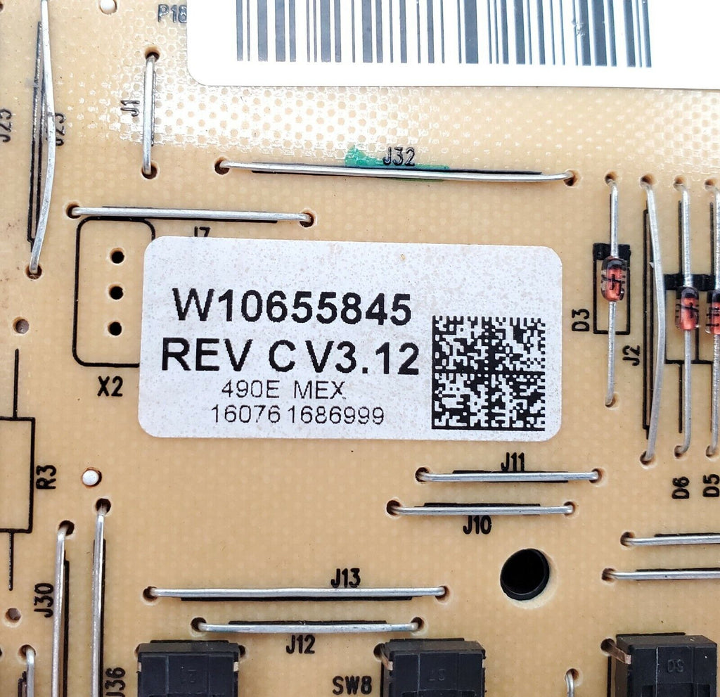 OEM  Maytag Range Control Board W10655845