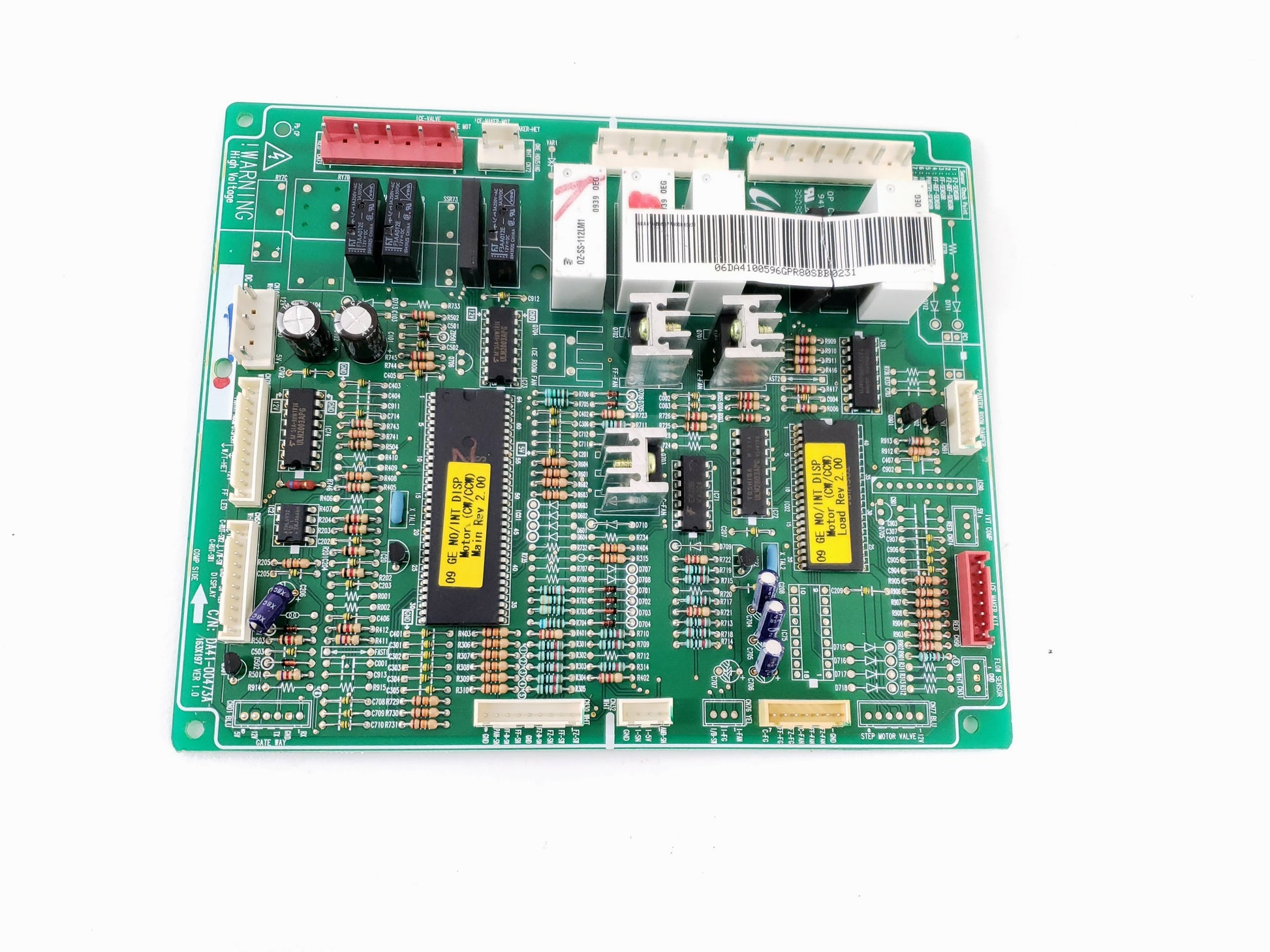 Samsung Refrigerator Control Board DA41-00596G