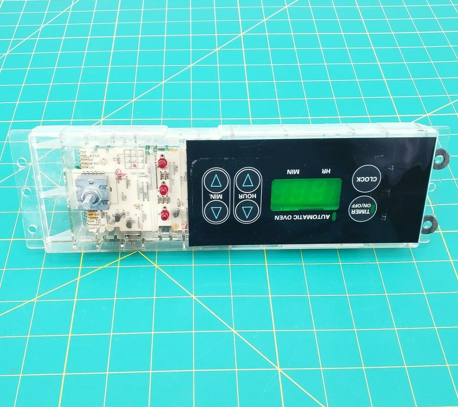 GE Range Control Board 183D7142P001