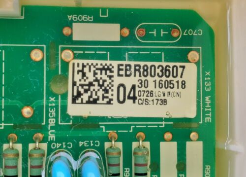 OEM LG Washer Control Board EBR80360704 Same Day Shipping & Lifetime Warranty