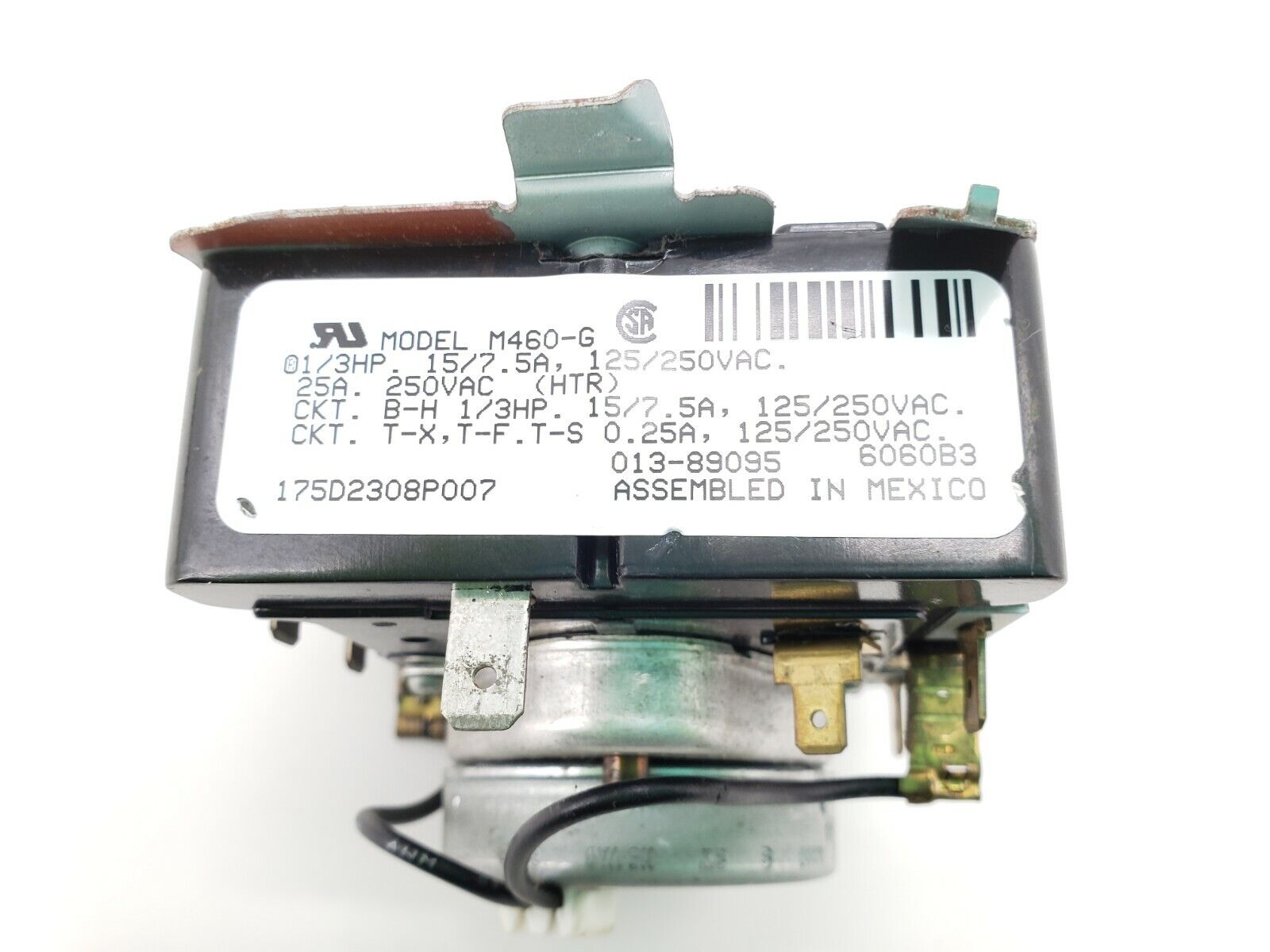GE Dryer Timer 175D2308P007