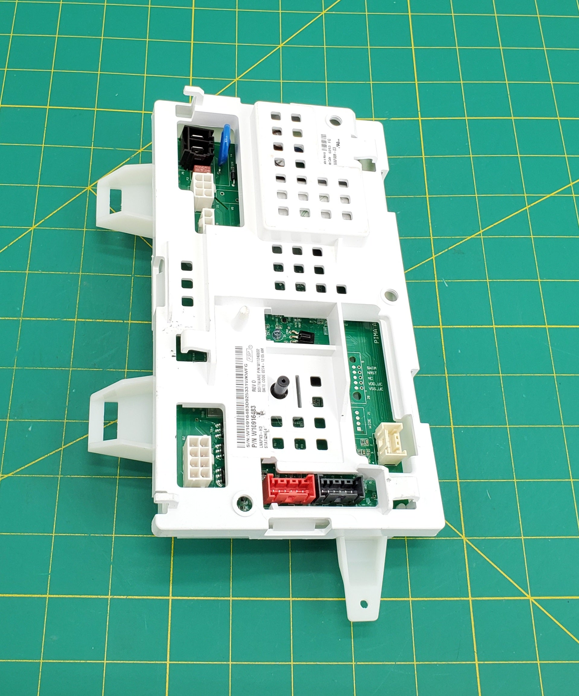 Whirlpool Washer Control W10916483