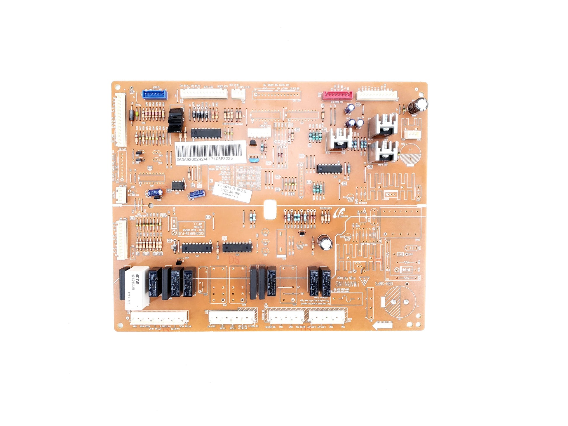 Samsung Refrigerator Control Board DA92-00242A