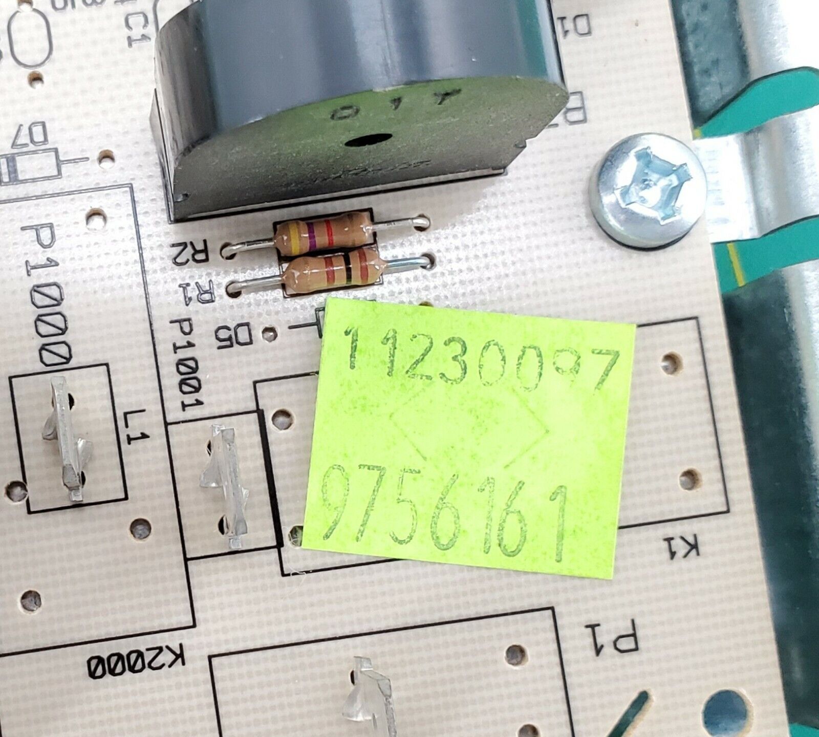 Whirlpool Range Control  9756161