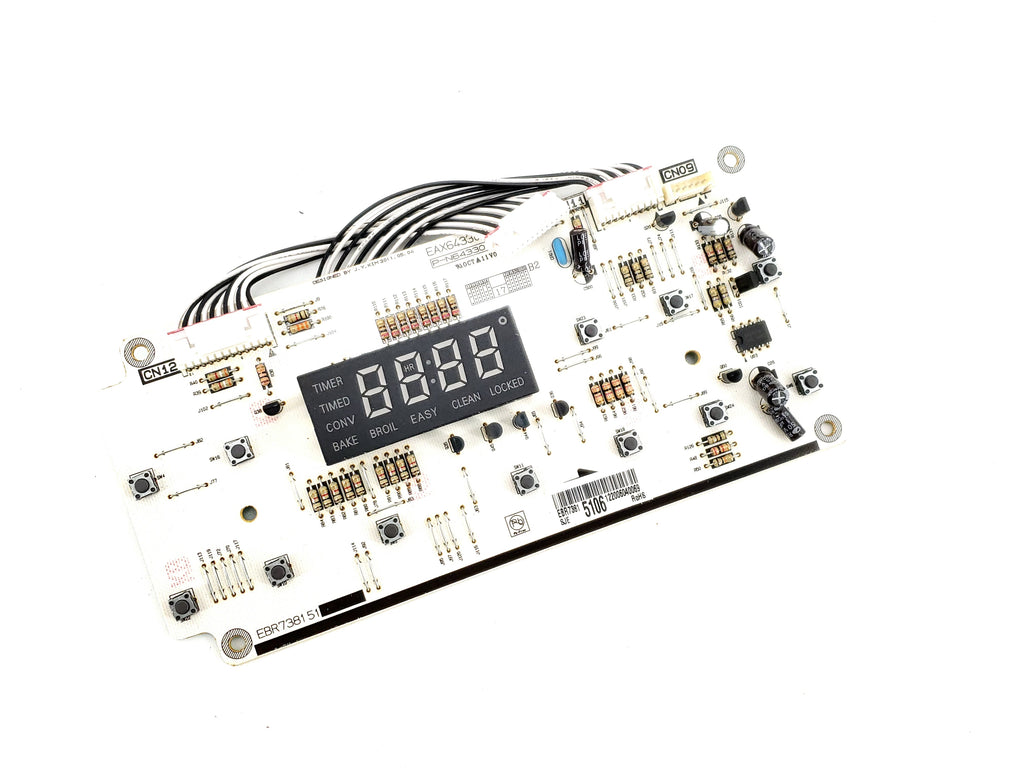 New  LG Range Control Board EBR73815106