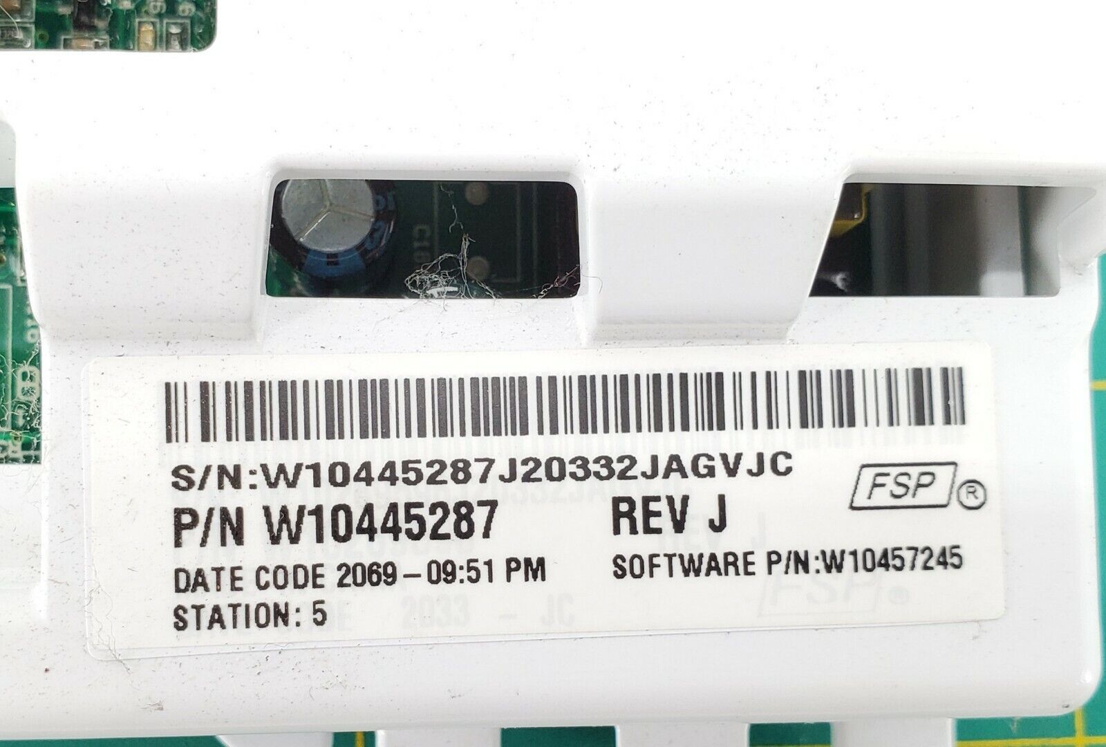Kenmore Washer Control Board W10445287