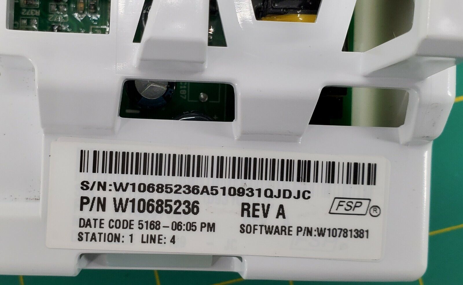 OEM  Maytag Washer Control W10685236