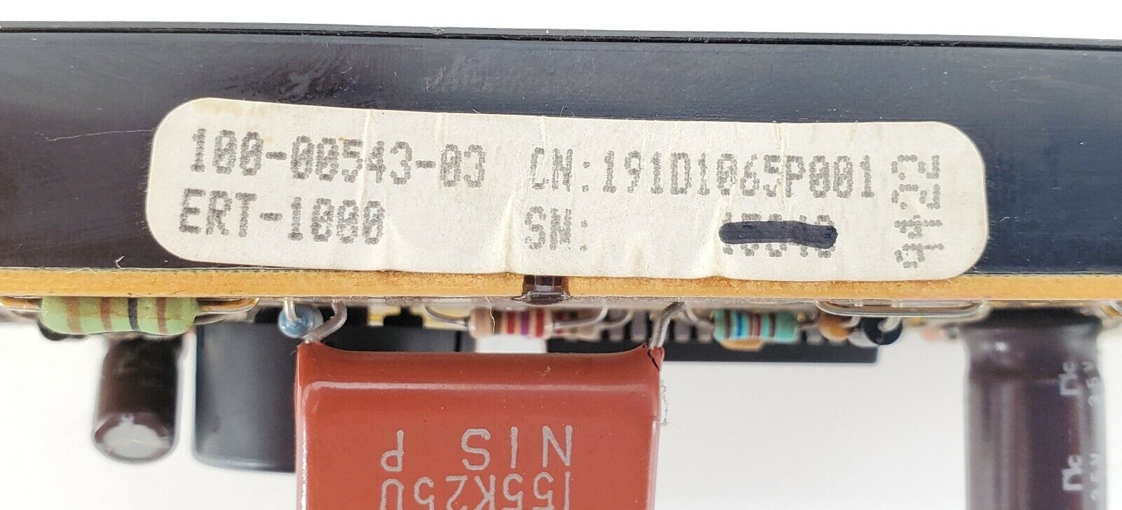 OEM GE Range Oven Control 191D1065P001 Same Day Shipping & Lifetime Warranty