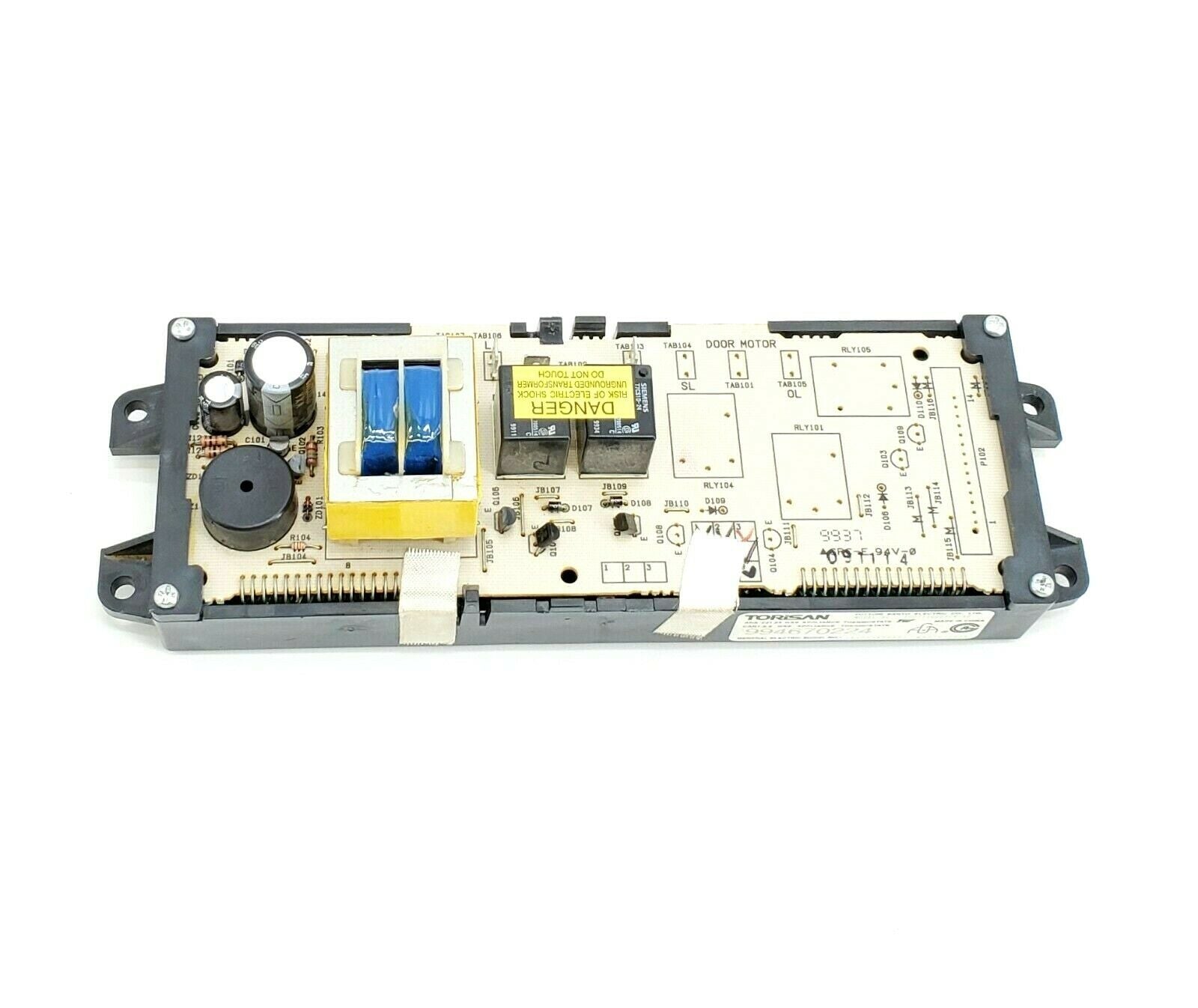 GE Range Control Board 164D3260P003