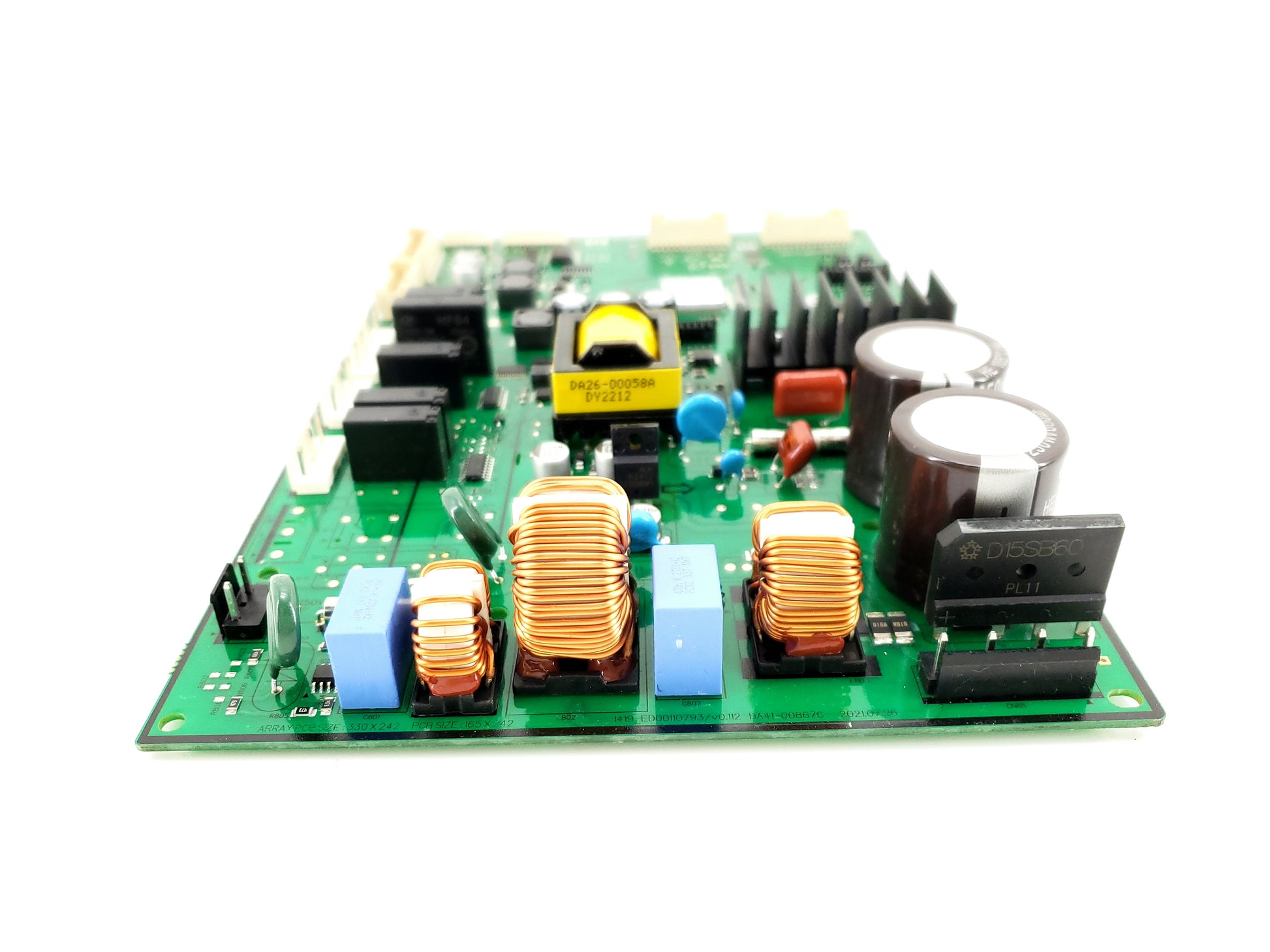 Samsung Refrigerator Control Board DA94-05310R
