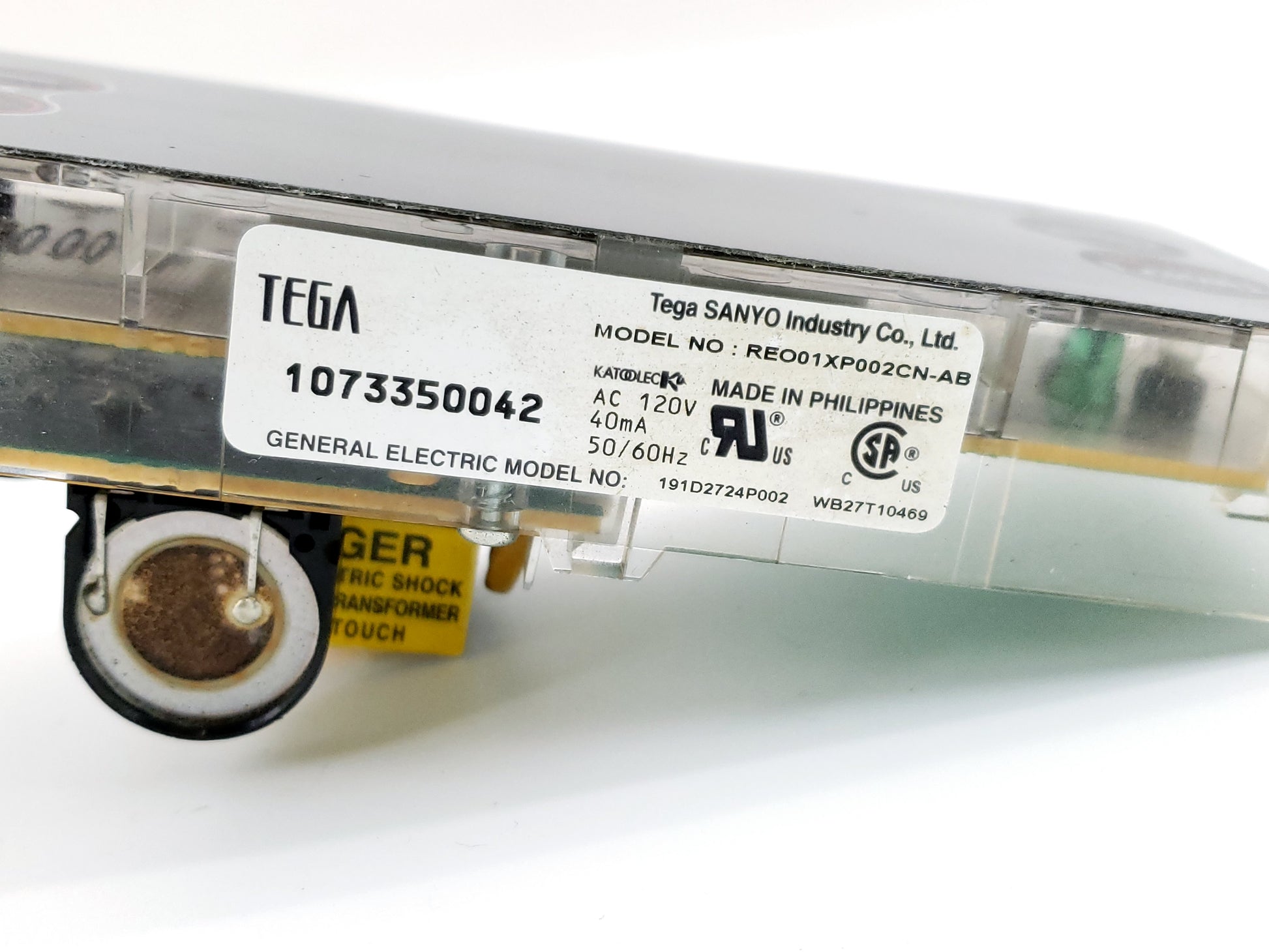 GE Range Control Board WB27T10469 191D2724P002