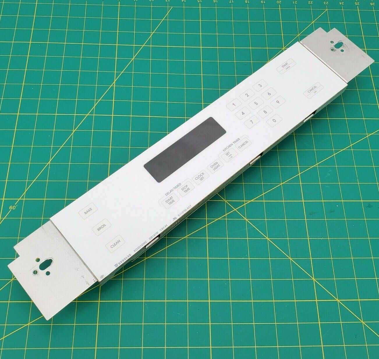 OEM Kitchen-Aid Range Control 9750919 Same Day Ship & Lifetime Warranty