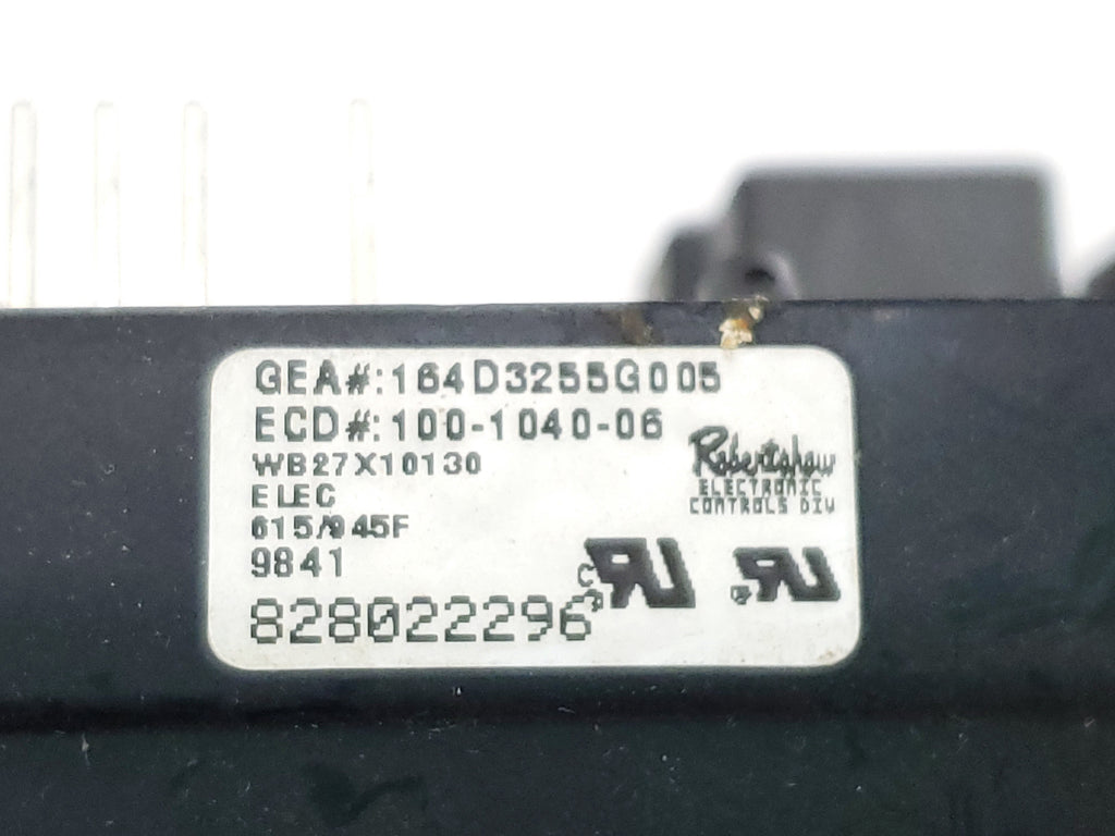 GE Range Control Board WB27X10130