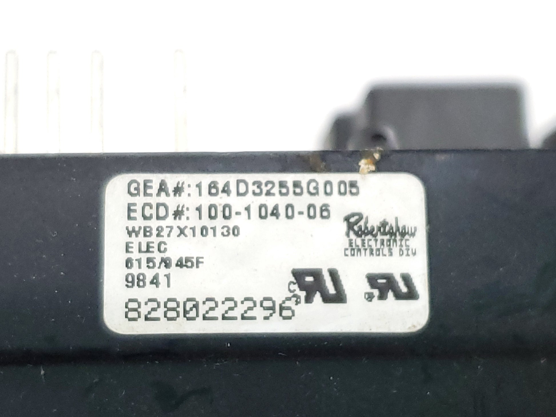 GE Range Control Board WB27X10130