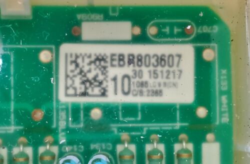OEM LG Washer Control Board EBR80360710 Same Day Shipping & Lifetime Warranty
