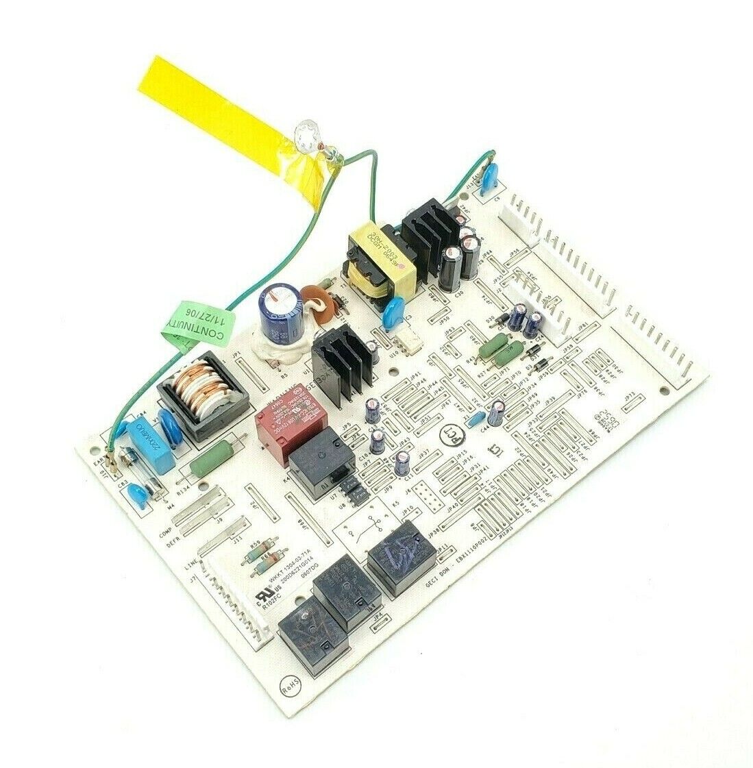 OEM  GE Refrigerator Control  200D6221G014