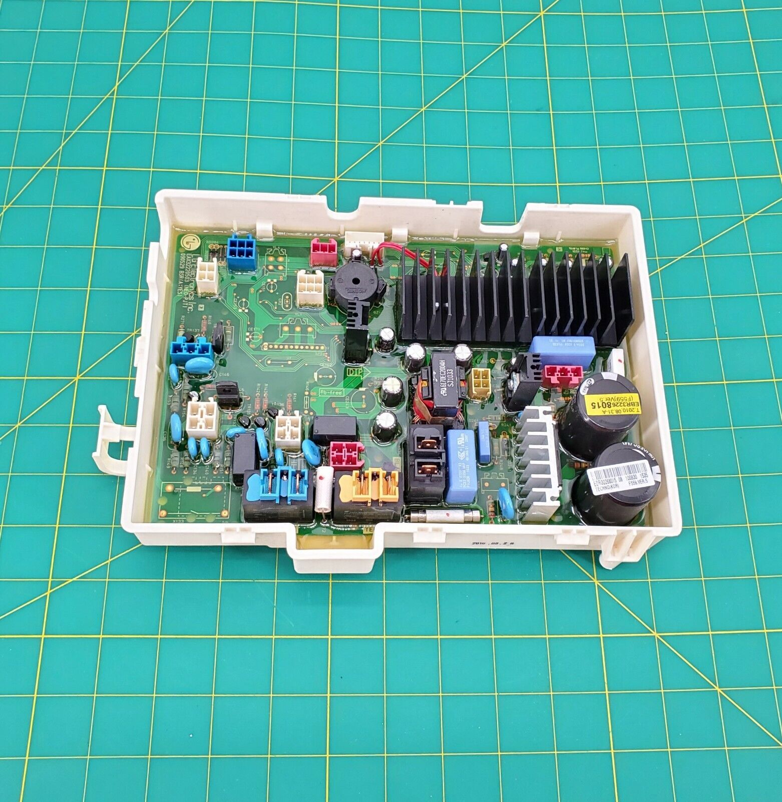 OEM  LG Washer Control  Board EBR32268015