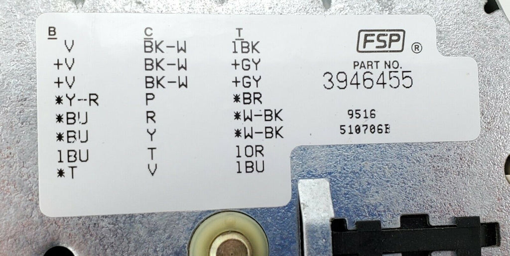 OEM Kitchen-Aid Washer Timer 3946455 Same Day Shipping & Lifetime Warranty