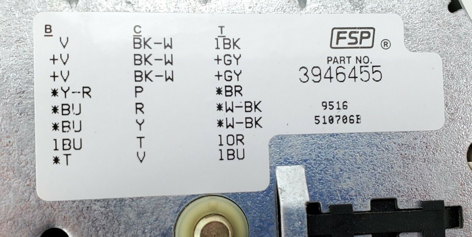 OEM Kitchen-Aid Washer Timer 3946455 Same Day Shipping & Lifetime Warranty