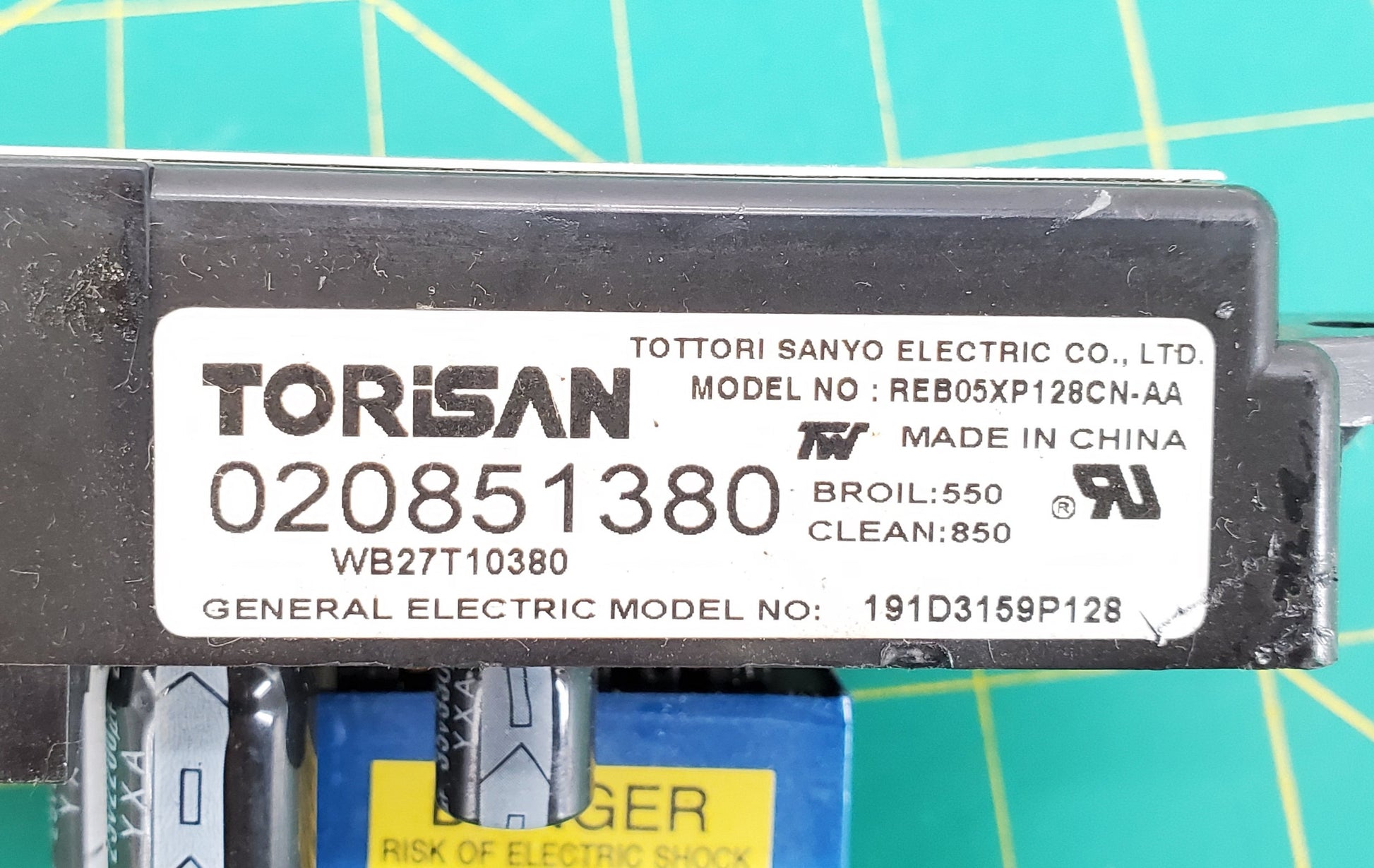 OEM  GE Range Control Board WB27T10380