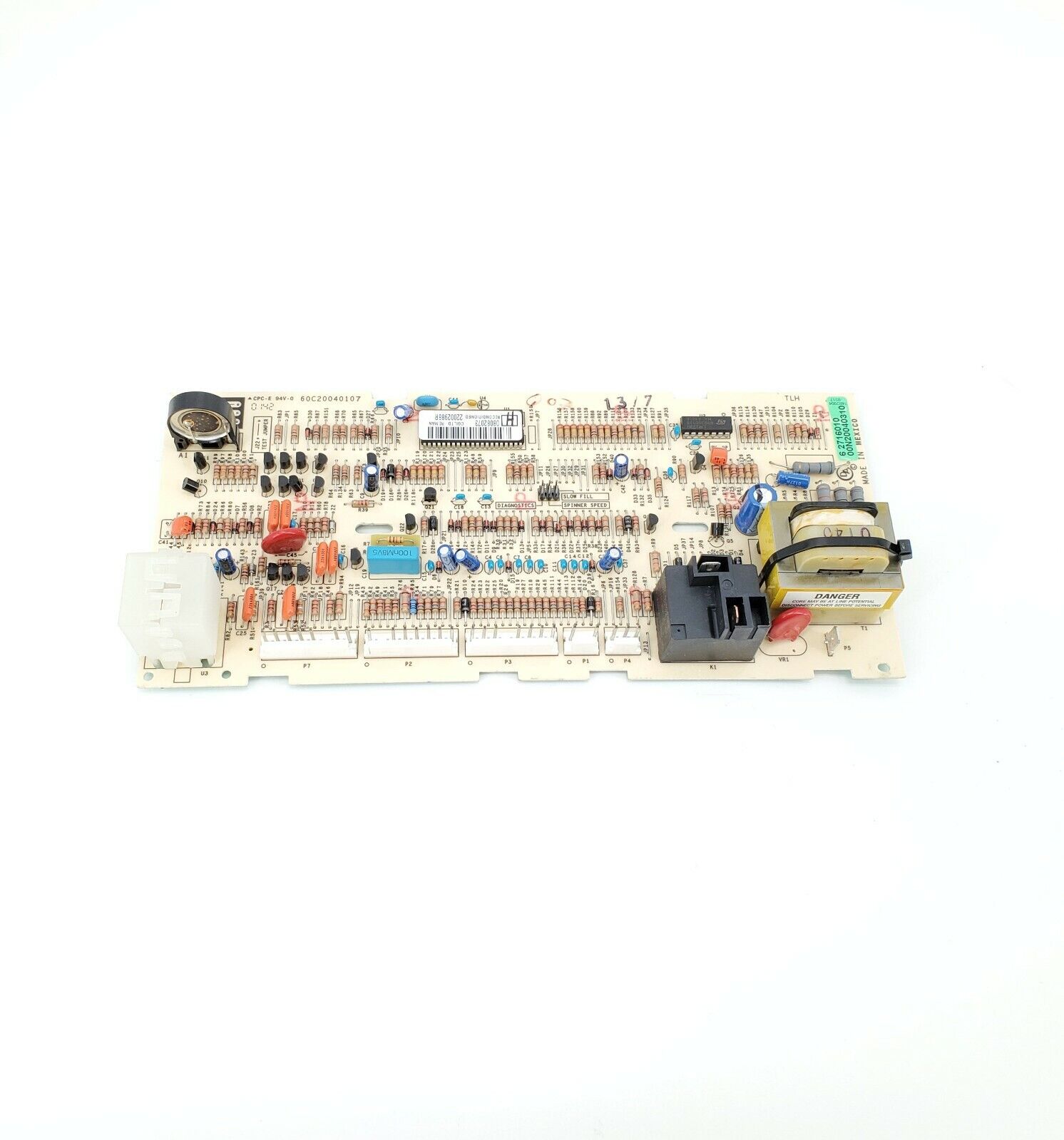 OEM Maytag Washer Control 62716010 Same Day Shipping & Lifetime Warranty