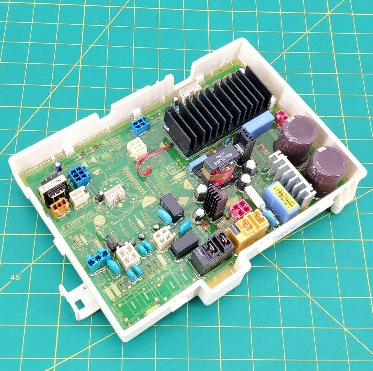 OEM LG Washer Control Board EBR44289817 Same Day Shipping & Lifetime Warranty