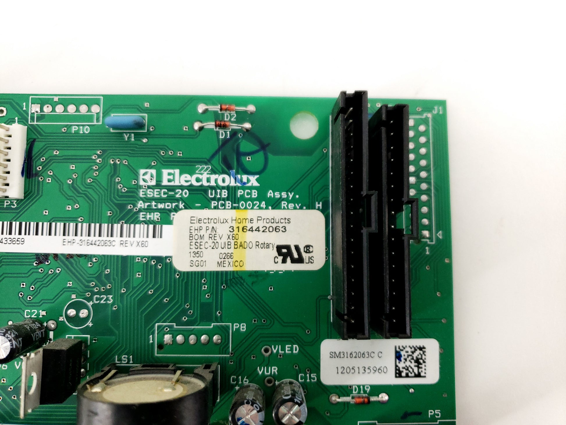Frigidaire Range Control Board 316442063
