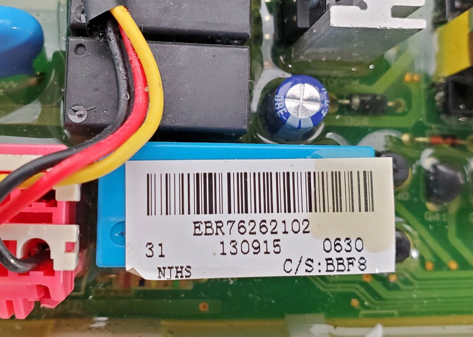 OEM  LG Washer Control EBR76262102