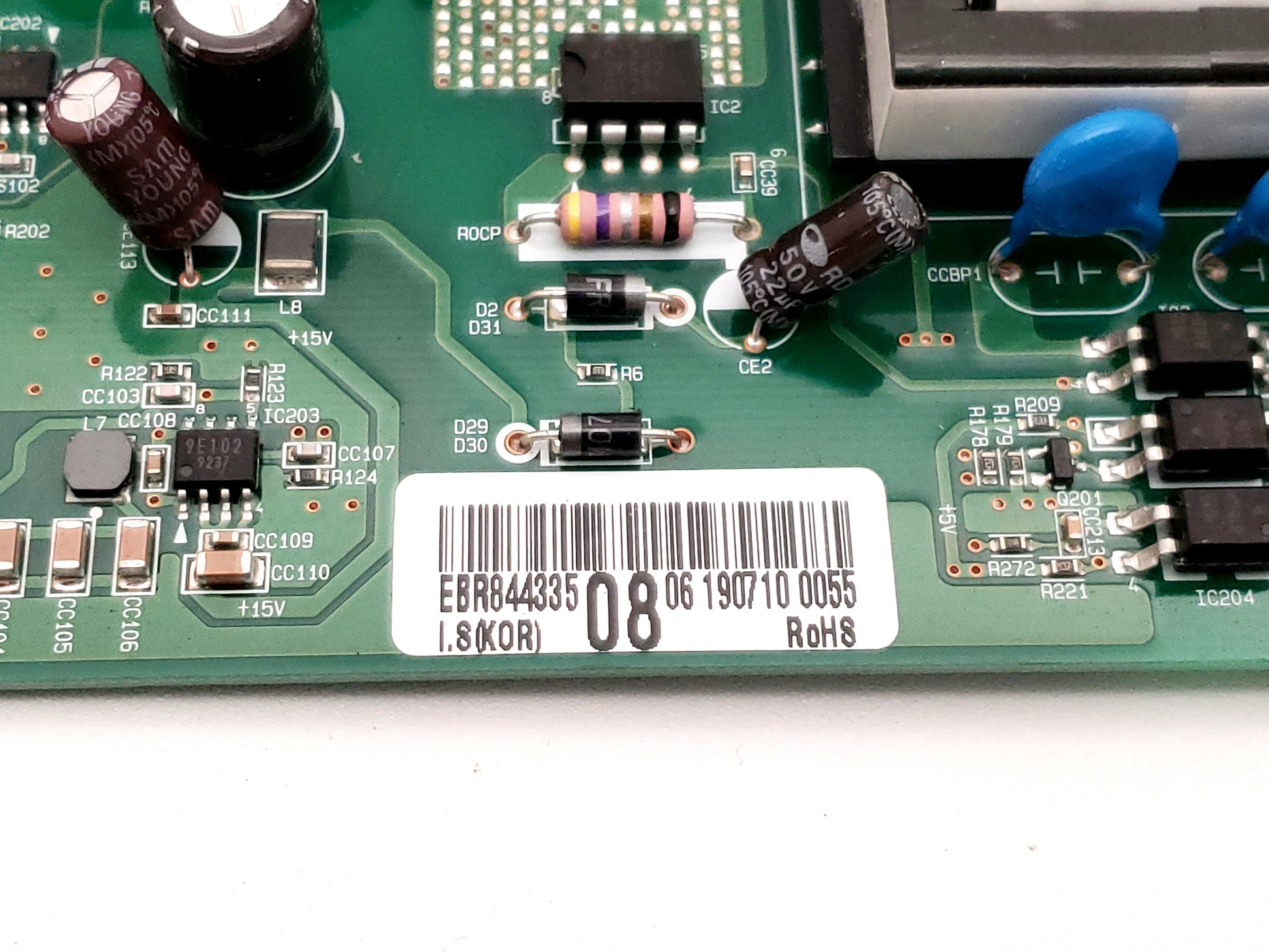 LG Refrigerator Control EBR84433508