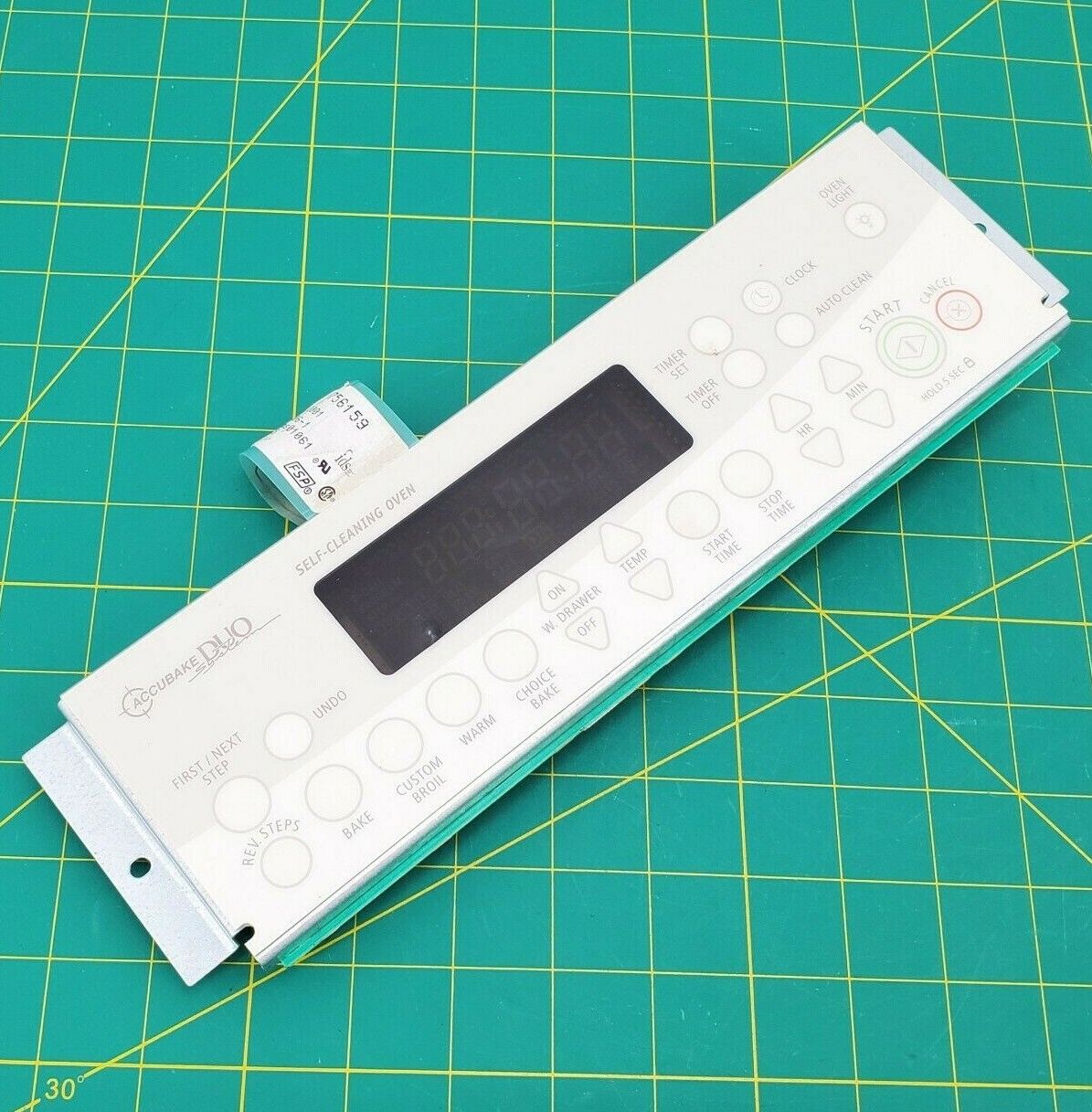 Whirlpool Range Control  9756161