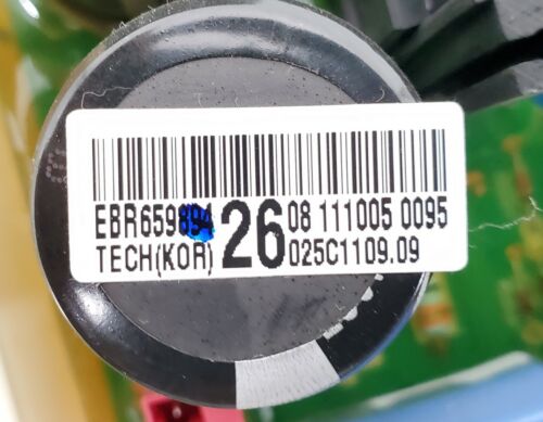 OEM LG Washer Control Board EBR65989426 Same Day Shipping & Lifetime Warranty