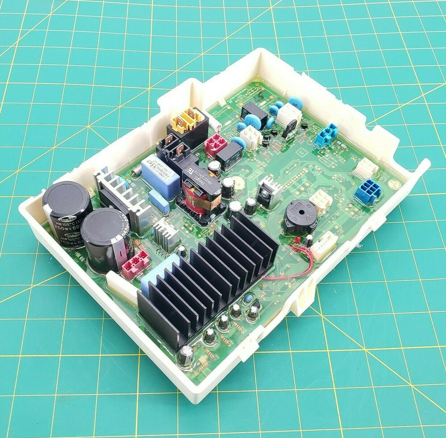OEM  LG Washer Control EBR38163357