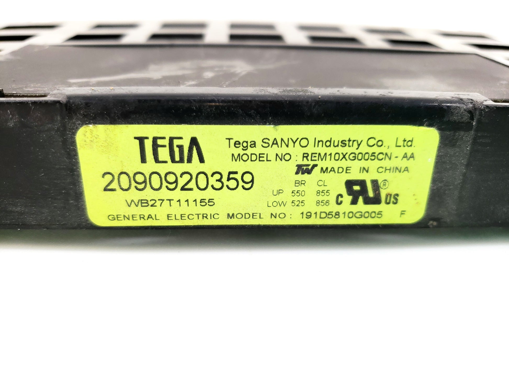 OEM  GE Range Control WB27T11155