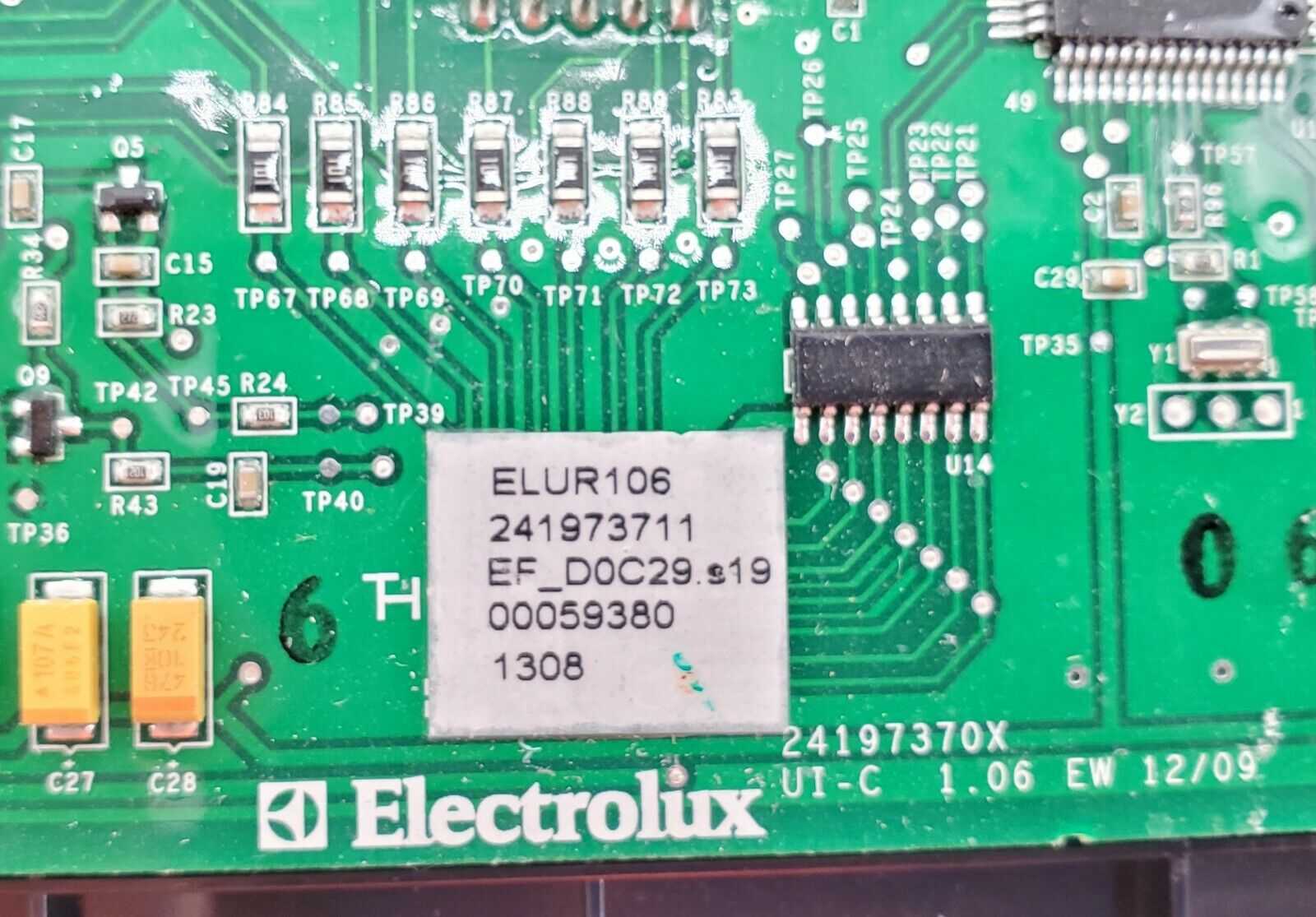 OEM Frigidaire Refrigerator Control 241973711 Same Day Ship & Lifetime Warranty