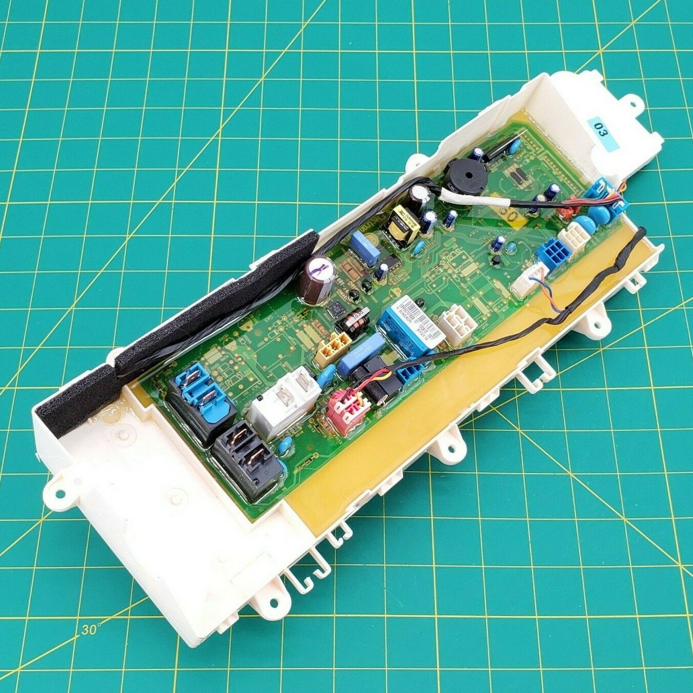 OEM LG Washer Control Board EBR62707609 Same Day Shipping & Lifetime Warranty
