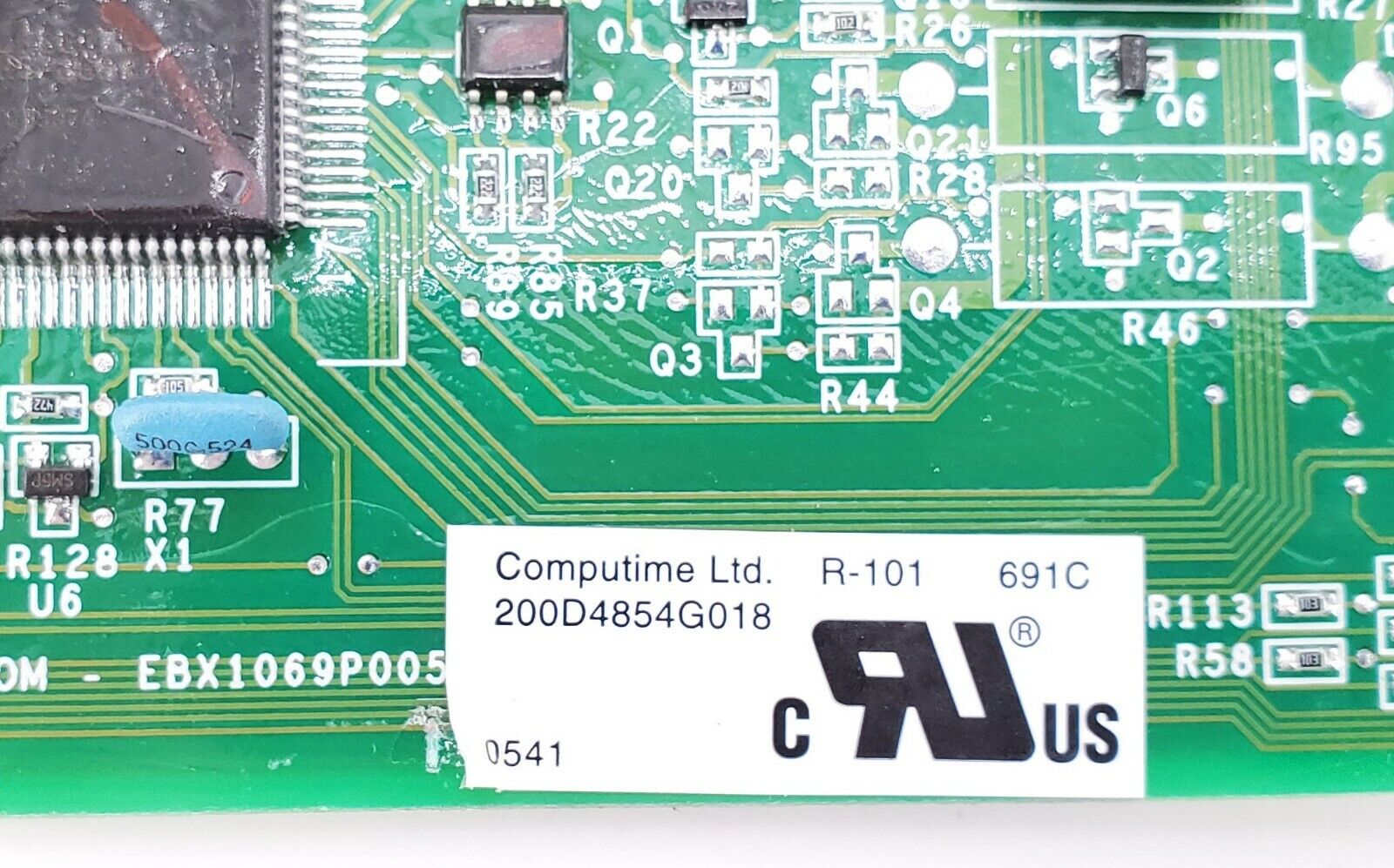 OEM  GE Refrigerator Control Board 200D4854G018