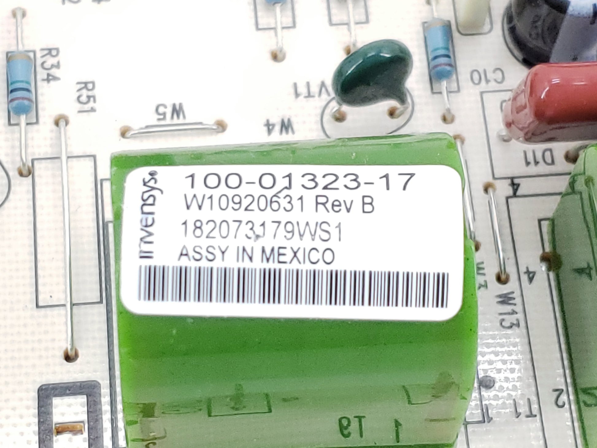 Whirlpool Range Spark Module W10920631